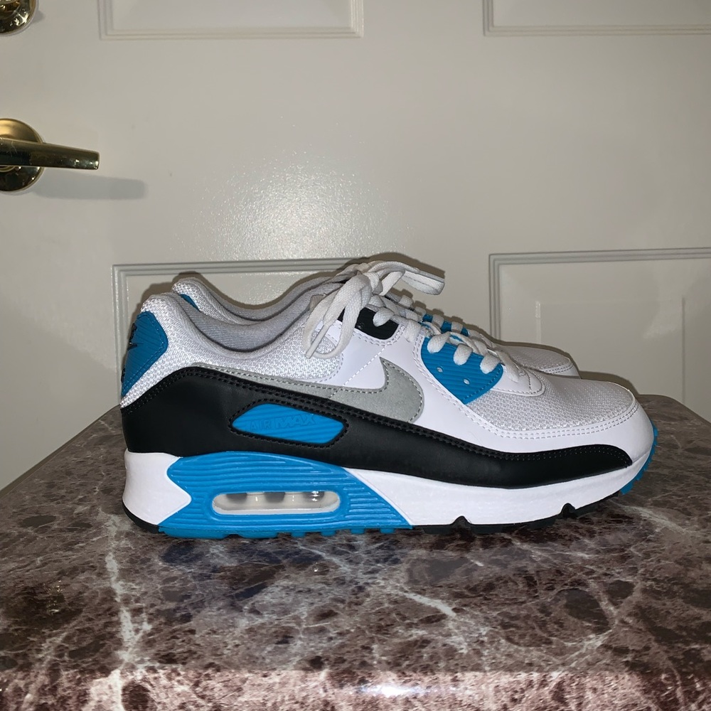 Nike Air Max 90 Laser Blue Size 11.5